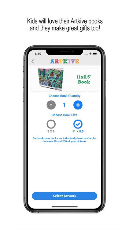 Artkive - Save Kids' Art screenshot-3