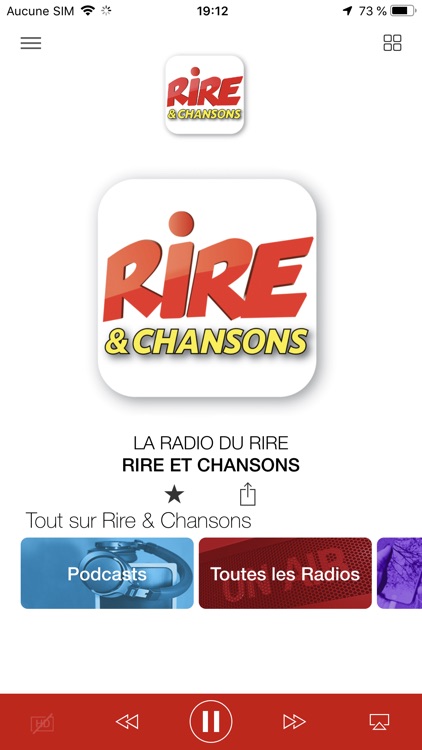 Rire et Chansons Radio screenshot-0