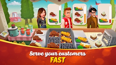 How to cancel & delete Tasty Town - The Cooking Game from iphone & ipad 1