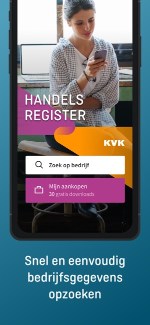 KVK App Handelsregister(圖1)-速報App