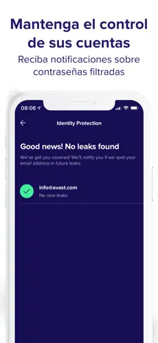 Captura de Pantalla 5 Avast Seguridad & Privacidad iphone