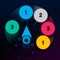 This free game is about destroying some color targets
