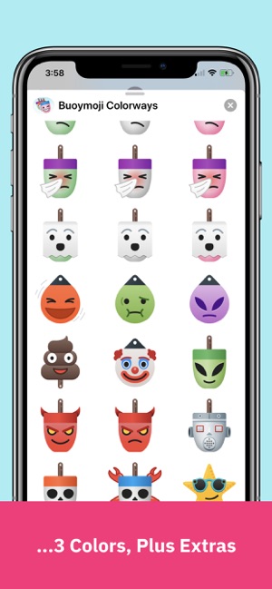 Buoymoji Colorways(圖3)-速報App