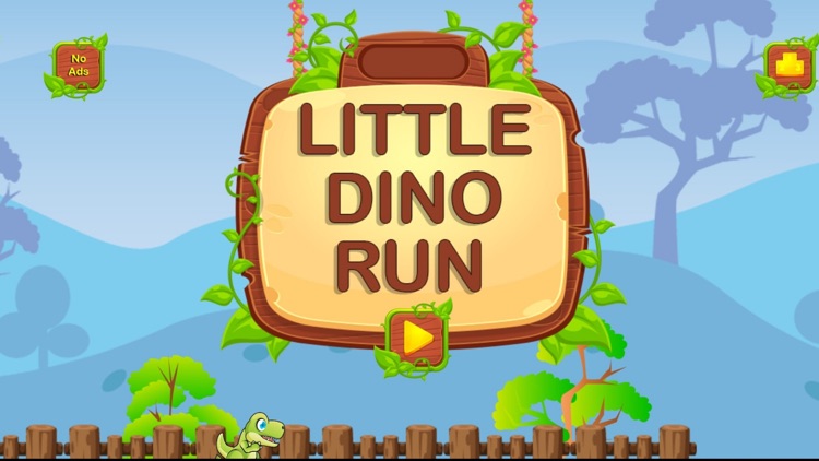 Dino Run: Jogue Dino Run gratuitamente em LittleGames