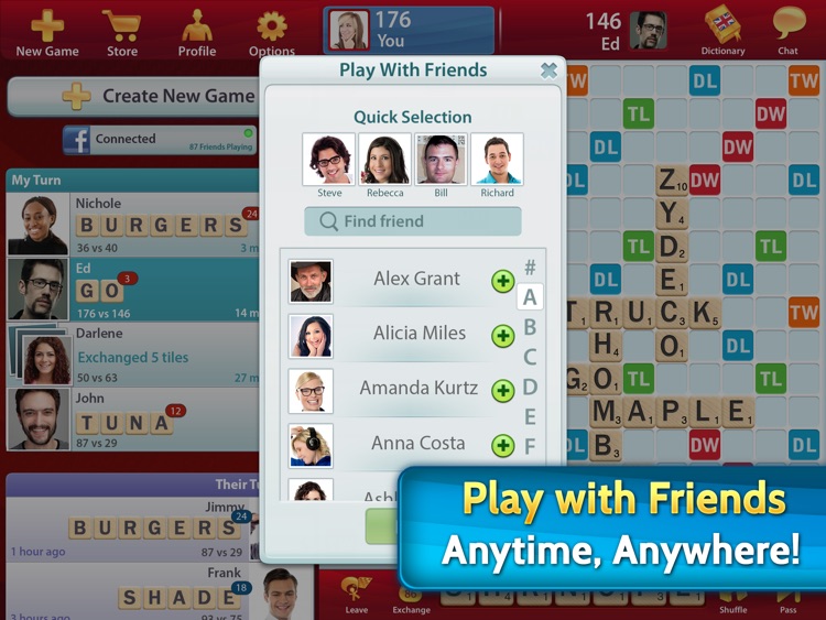 SCRABBLE Premium for iPad