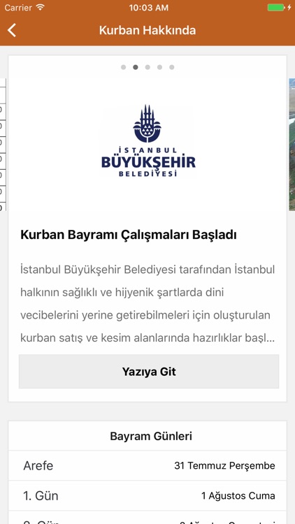 İBB Kurban screenshot-3