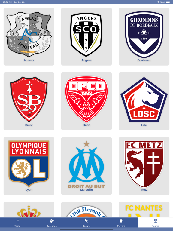 InfoLeague - French Ligue 1のおすすめ画像1