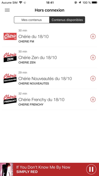 Chérie FM Radio screenshot-7