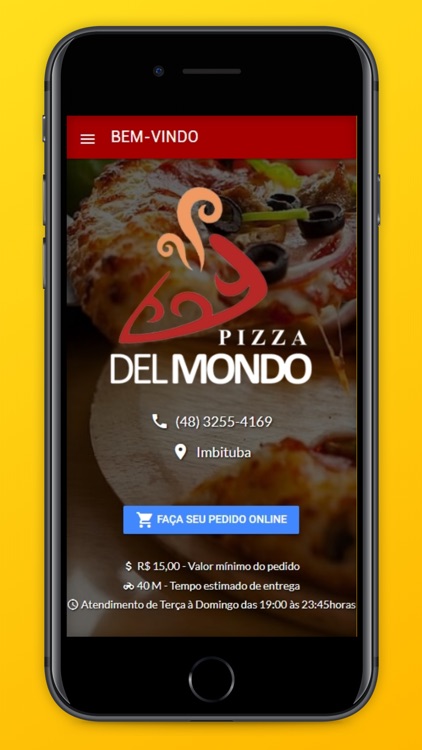 Pizza Del Mondo