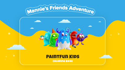 How to cancel & delete PaintFun: Kids - Coloring Book from iphone & ipad 1