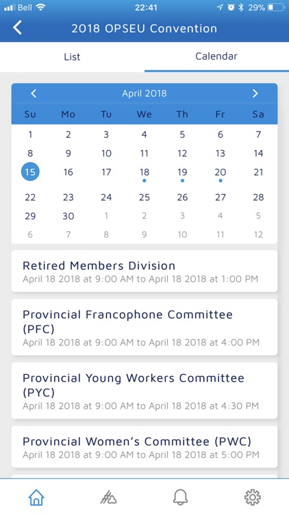 OPSEU screenshot-4