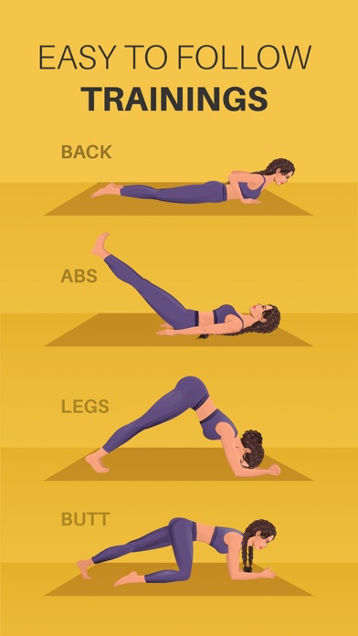 Yoga-Go: Weight Loss Workouts Screenshot 3