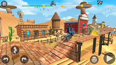Tricky Stunt Bike Game screenshot 4