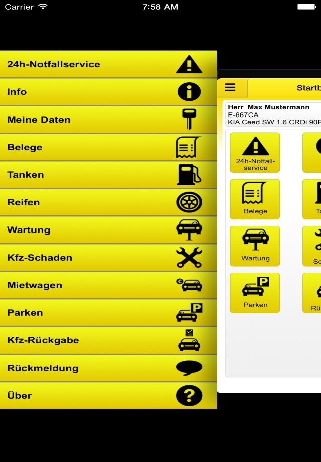 Raiffeisen-Leasing Fuhrpark screenshot 4