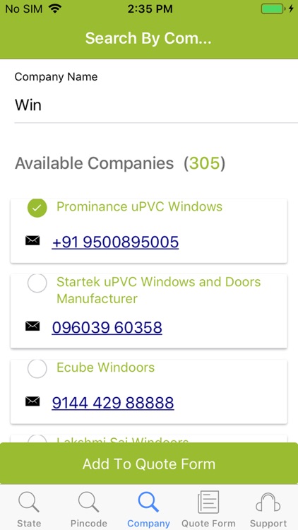 Search Upvc Manufacturers screenshot-4