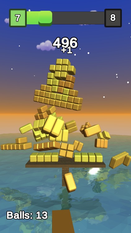 Crash Blocks 3D screenshot-5