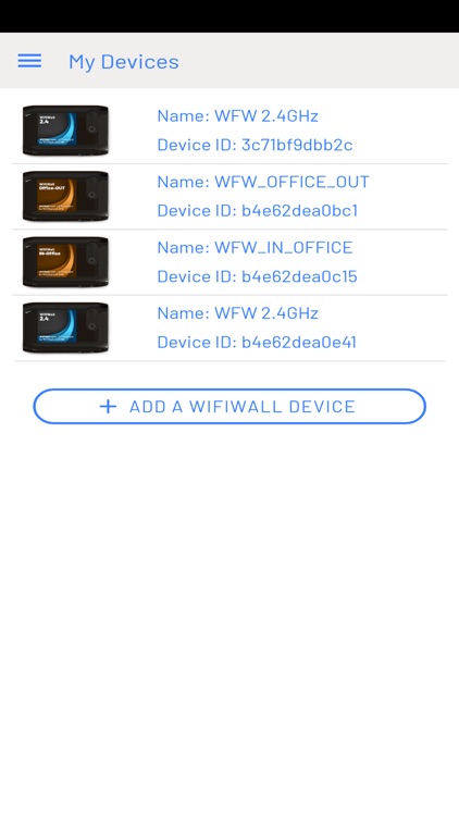 WifiWall Connect