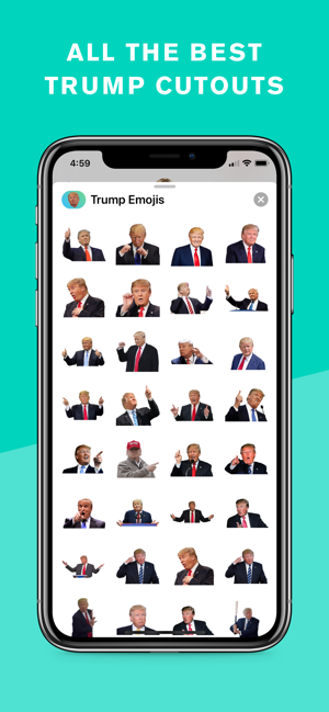 Trump Keyboard & Stickers(圖9)-速報App