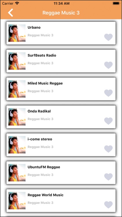 Reggae Music Radio Station screenshot-3