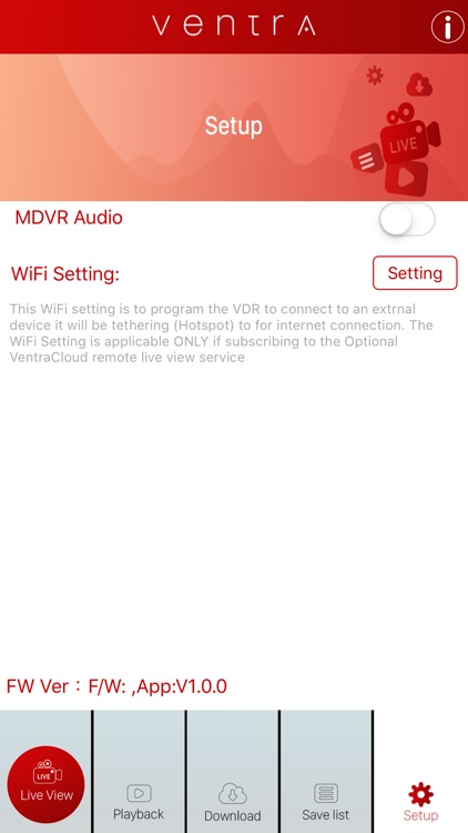 Ventra Config screenshot-3