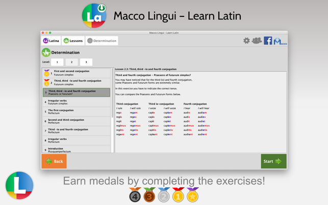 Macco Lingui - Learn Latin(圖6)-速報App