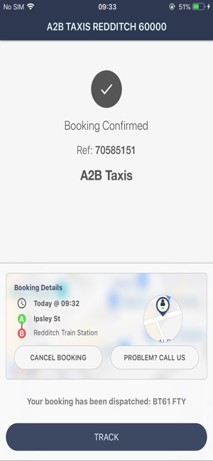 A2B Taxis Redditch(圖4)-速報App