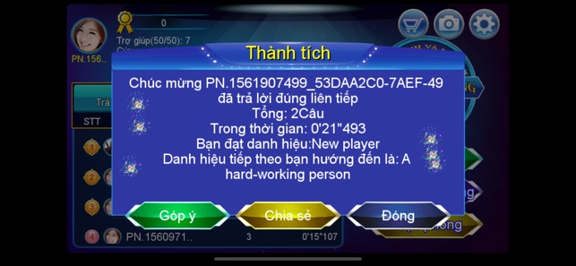 Nhanh và Đúng -Ai là triệu phú(圖6)-速報App