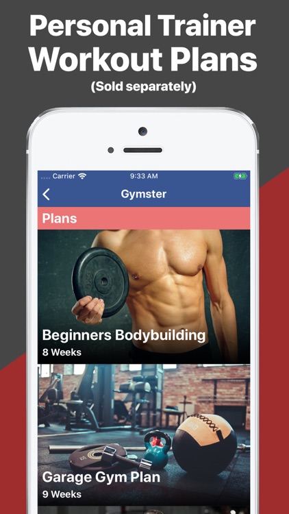Gymster+ Weight Lifting Log screenshot-4