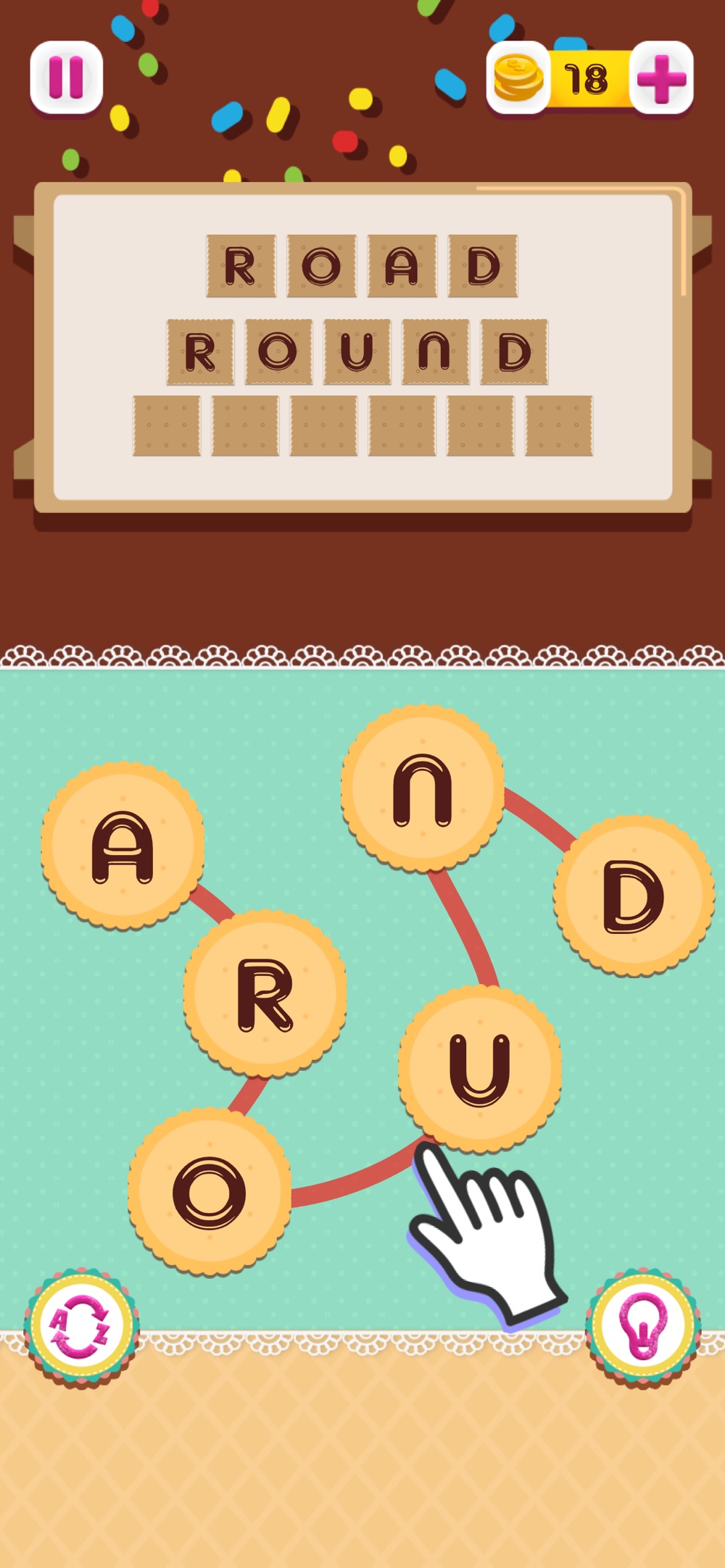 Sweet Word: Daily Laces Puzzle
