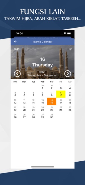 Waktu Solat Dan Azan On The App Store