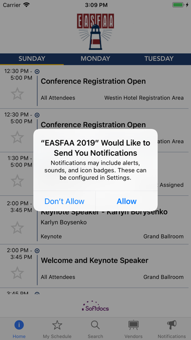 How to cancel & delete EASFAA 2019 from iphone & ipad 1