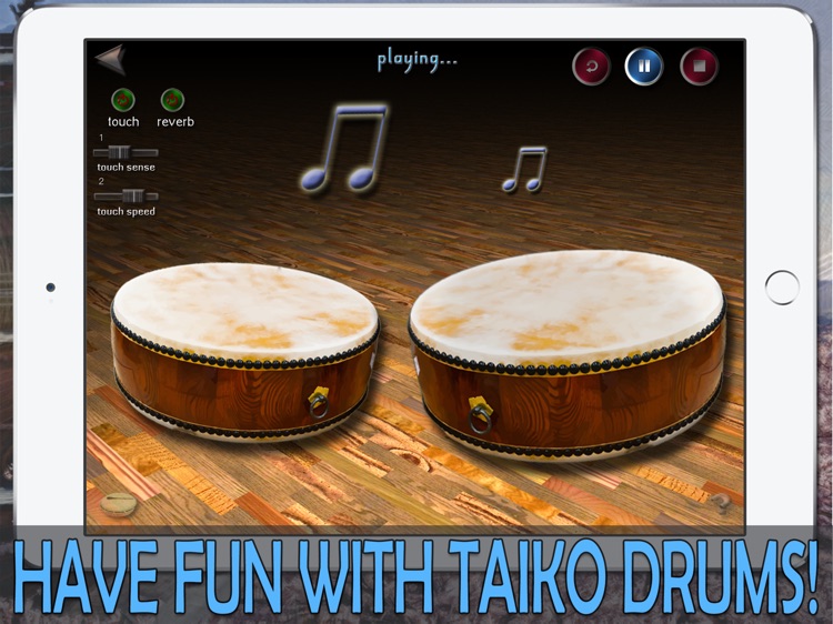 i Play My Japanese Drums HD