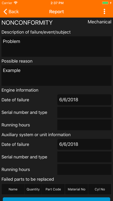 Wärtsilä inSITE screenshot 2