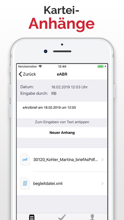tomedo Praxissoftware screenshot-6