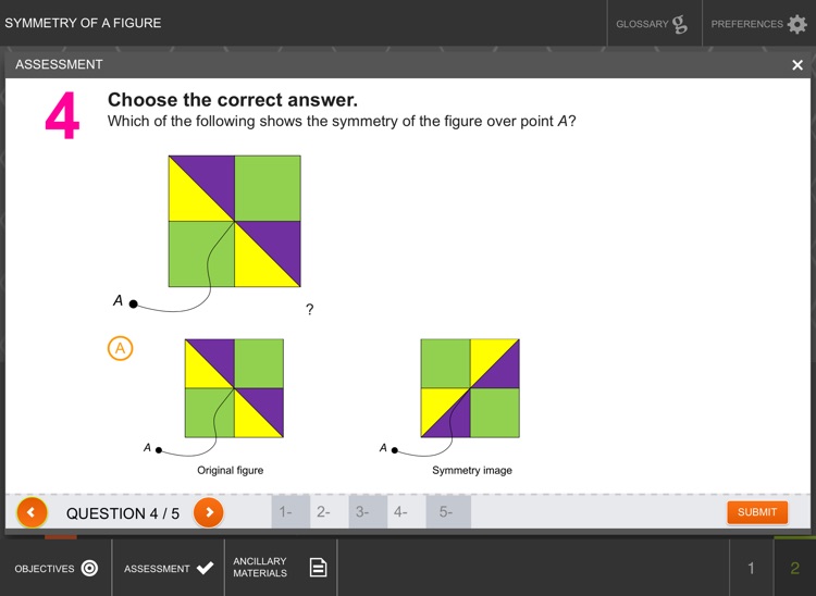 Symmetry of a Figure screenshot-4