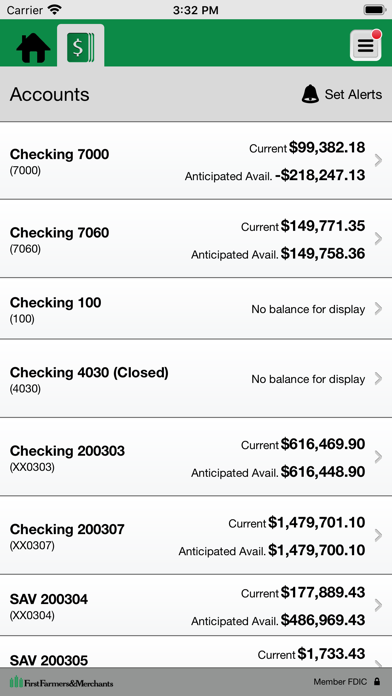 How to cancel & delete FF&M Bank e-Corp 02 from iphone & ipad 4