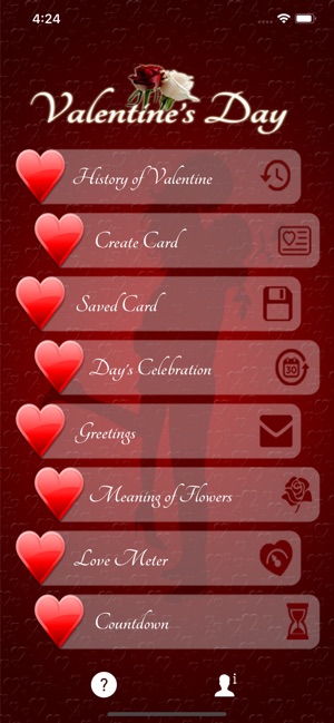 Valentine's Cards & Love Calc