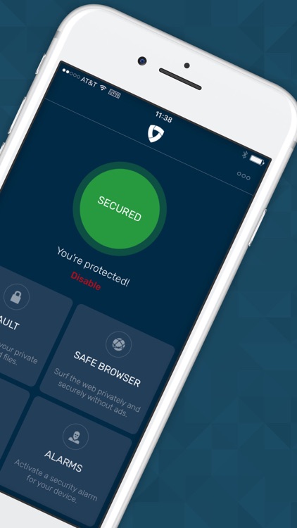 Mobile Security Protection App