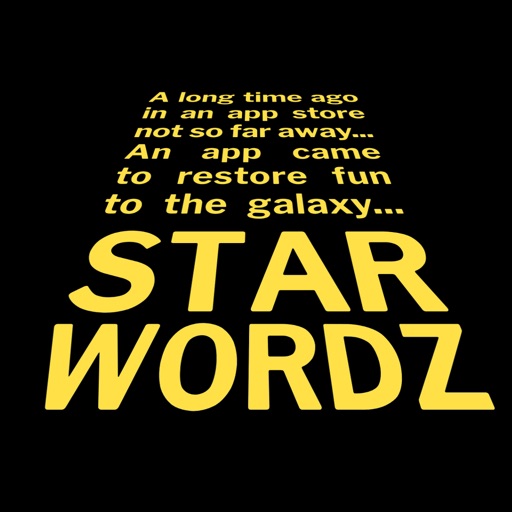 Star Wordz iOS App