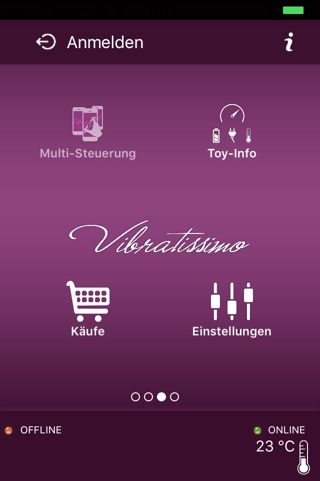 Vibratissimo screenshot 3