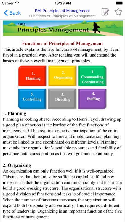 MBA Principles Management screenshot-3