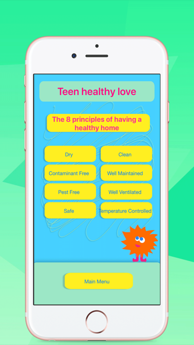 Teen healthy love screenshot 3