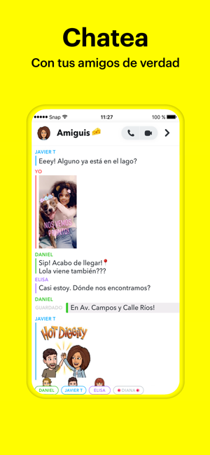 Snapchat En App Store