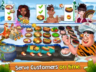 Captura de Pantalla 3 Cooking Cafe & Restaurant Game iphone