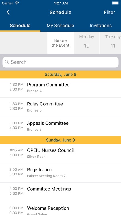 OPEIU Events screenshot-3