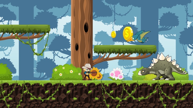 Jurassic 2D: Dino Platformer