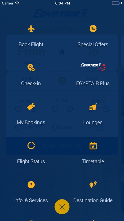 EGYPTAIR screenshot-3