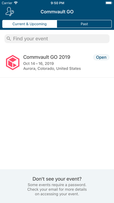 The Commvault GO Companion App screenshot 2