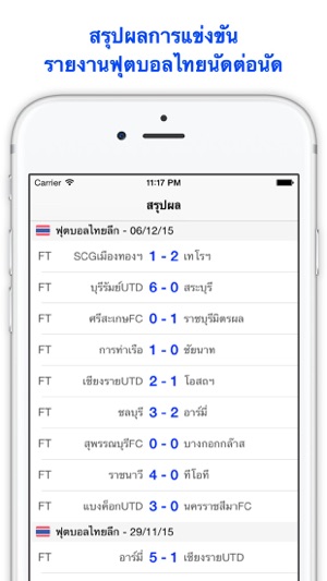 Football Thai(圖1)-速報App