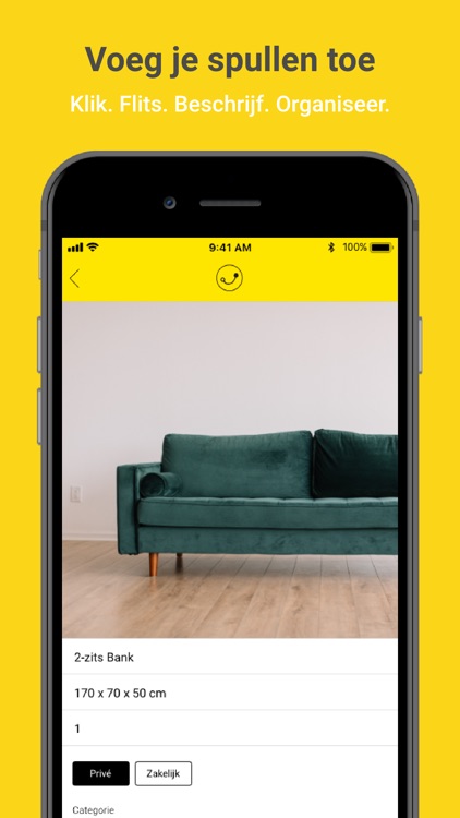 Handlefy | Opslagruimtes